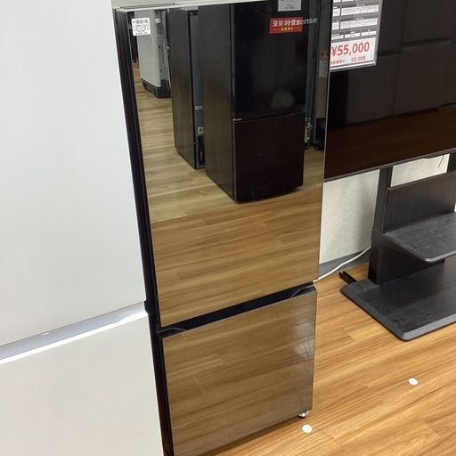 【取りに来られる方限定！！】Hisense 2023年製　2ドア冷蔵庫