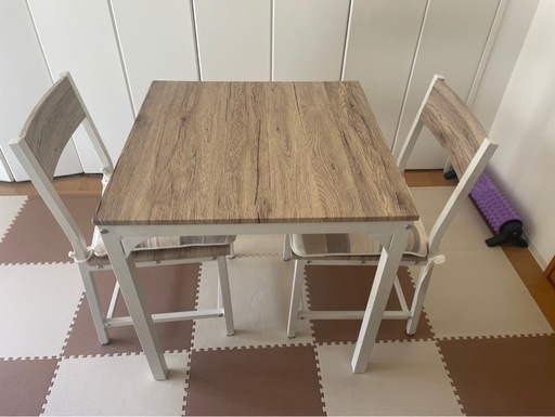 ニトリテーブルセット