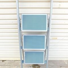 【JM783】ステップ 台 踏み台 3段 折り畳みステップ3段 ステップチェアの画像