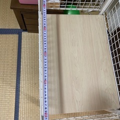 押入れ　収納キャスター付きの画像