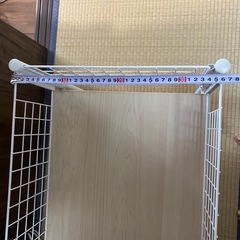 押入れ　収納キャスター付きの画像