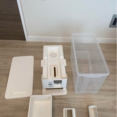 計量米びつ。12kg用の画像