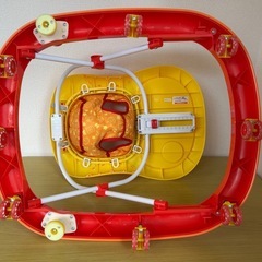 それいけ！アンパンマンおしゃべりウォーカー 歩行器 室内遊具 メロディ付きトイトレー 高さ4段階調整
の画像