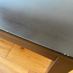無印良品　こたつテーブル　ブラウン
の画像