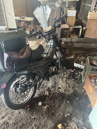 ハンターカブ　CT125