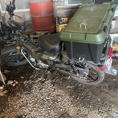 ハンターカブ　CT125の画像