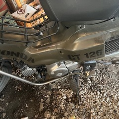ハンターカブ　CT125の画像