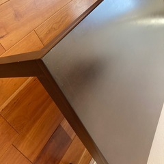 無印良品　こたつテーブル　ブラウン
の画像