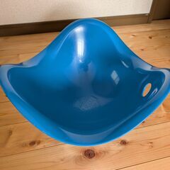billibo ビリボ ブルー バランスチェア 知育玩具 遊具の画像