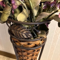 造花の置物の画像