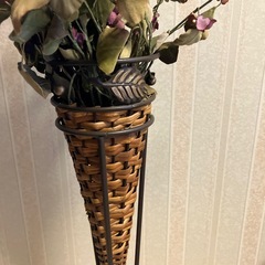 造花の置物の画像