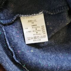 子供服　冬服　130cmの画像