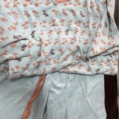 Mサイズ　UNIQLO ルームウェア　色違い2セットの画像