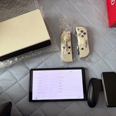 Nintendo Switch (有機ELモデル) ホワイト の画像