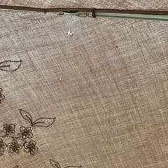 取引中　コットン素材の日傘　ブラウンの画像