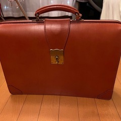SWAINE ADENEY BRIGG（スウェイン アドニー ブリッグ）ダレスバッグ /状態良いの画像