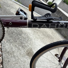 ダホン　ダッシュアルテナ　Dahon Dash Altena バーガンディの画像