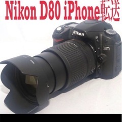 Nikon D80の画像