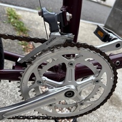 ダホン　ダッシュアルテナ　Dahon Dash Altena バーガンディの画像