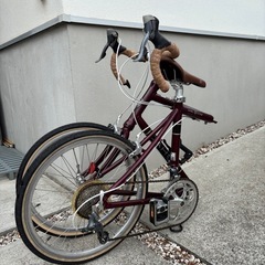 ダホン　ダッシュアルテナ　Dahon Dash Altena バーガンディの画像
