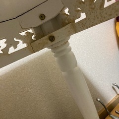アンティーク　テーブル　の画像