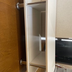 ホワイトテレビ台の画像