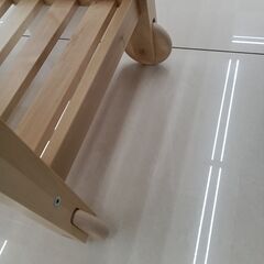 ★リユースのサカイ日立店★HJ7811 IKEA キャスター付きラック ナチュラルブラウン H90.5×D43×W100 クリーニング済み の画像