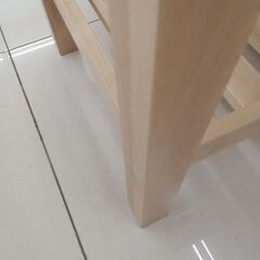 ★リユースのサカイ日立店★HJ7811 IKEA キャスター付きラック ナチュラルブラウン H90.5×D43×W100 クリーニング済み の画像