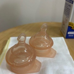 Combi 哺乳瓶 2本セット ガラス製　出産準備　ベビー用品の画像