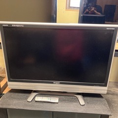 テレビ　シャープ　ＬＣ–37ＥＳ50  ２００９年製の画像