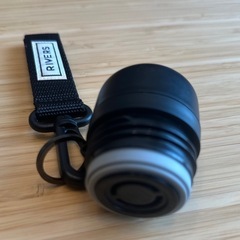 【三軒茶屋で引き渡し】RIVERS バキュームフラスク ステム 500ml＋ストラップ付きの画像