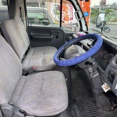 （神奈川発）平成17年式 日産　アトラス　平ボディ１．１ｔＰＧ付　車検付の画像