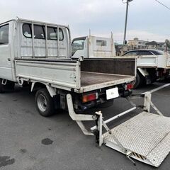 （神奈川発）平成17年式 日産　アトラス　平ボディ１．１ｔＰＧ付　車検付の画像