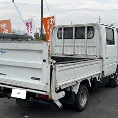 （神奈川発）平成17年式 日産　アトラス　平ボディ１．１ｔＰＧ付　車検付の画像