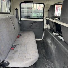 （神奈川発）平成17年式 日産　アトラス　平ボディ１．１ｔＰＧ付　車検付の画像