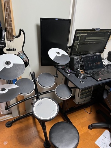 電子ドラムセットRoland TD-1 Vdrums