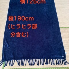 【Francfranc】フランフラン　ブランケットの画像