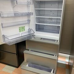 ★ジャングルジャングル石川金沢店★ アクア 冷蔵庫 AQR-36N2L 355L 2023年製 動作確認／クリーニング済みの画像