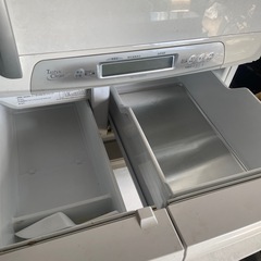 古い冷蔵庫　三菱　401Lの画像