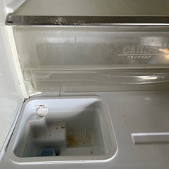 古い冷蔵庫　三菱　401Lの画像
