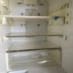 古い冷蔵庫　三菱　401Lの画像
