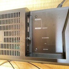 YAMAHA フロントサウンドシステムYAS-108の画像