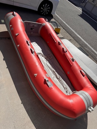 ジョイクラフト　ゴムボート290