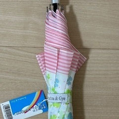 新品　未使用　タグ付き　傘　グラスファイバー　58cmの画像