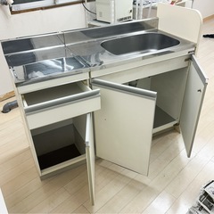 お譲りします。流し台(シンク)です。の画像