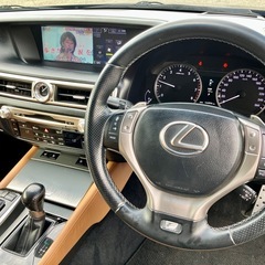 レクサス　GS350 Fスポーツ 車検R9/4/6迄！走行162,896キロの画像