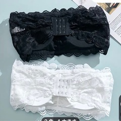 ブラトップ　白と黒の画像