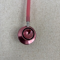 聴診器　ピンクメタリックカラーの画像