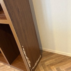 ★譲ります★本棚　幅75cm×高さ181cm×奥行き30cmの画像