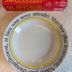 オシャレなパスタ皿　２枚セットの画像